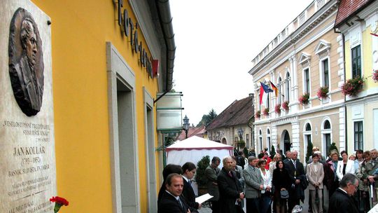 Slovenský evanjelický kňaz a básnik Ján Kollár,...