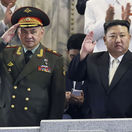 Kim Čong-un / Sergej Šojgu /