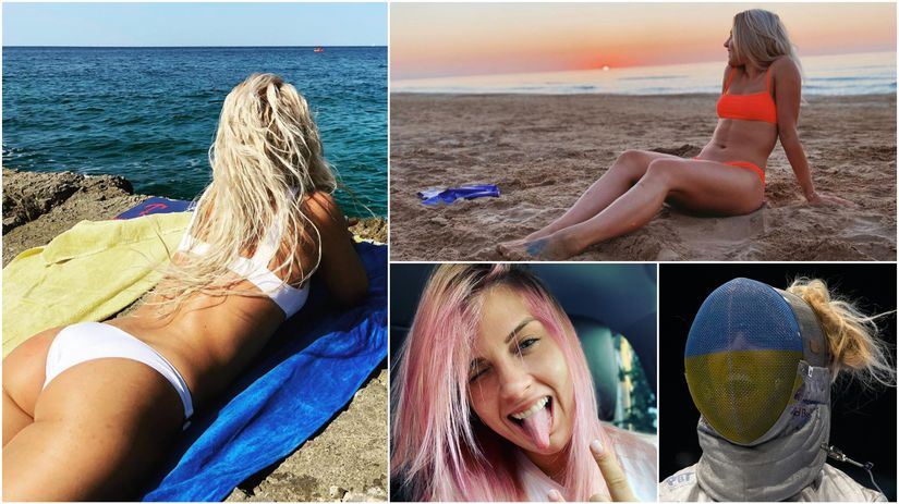 O šermiarke Oľhe Charlanovej hovorí celý svet....