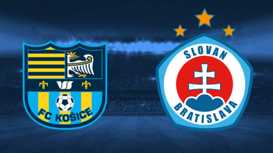 Zápas Košice - Slovan sme sledovali ONLINE