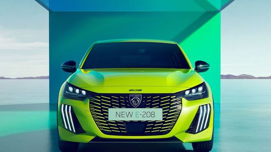 Peugeot e-208 - 2023