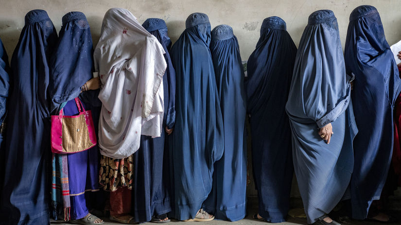 Afganistan Taliban Ženy Obmedzenie Ďalšie...