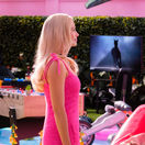 Margot Robbie ako Barbie