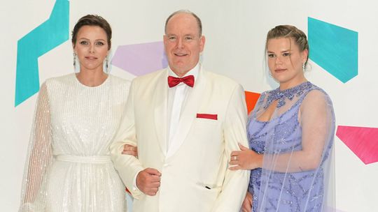 Monacké knieža Albert na 74. ročníku Plesu...