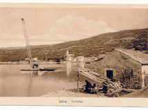 Pohľadnica obce Selce z roku 1909