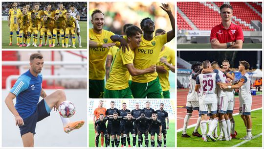 Najmenej Slovákov hrá v DAC, patrioti sú na strednom Slovensku. A koľko cudzincov má Slovan?