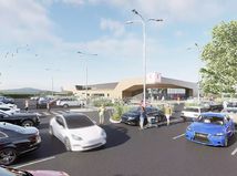 Kaufland, Záhorská Bystrica