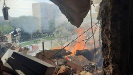 Dve ruské rakety zasiahli v pondelok 31. júla...