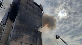 Dve ruské rakety zasiahli v pondelok 31. júla...