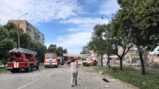 Dve ruské rakety zasiahli v pondelok 31. júla...