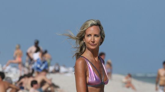 Lady Victoria Hervey na zábere z Miami v...