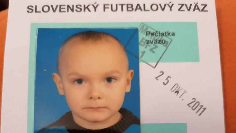 Prvá registračka Nina Marcelliho, keď mal šesť...