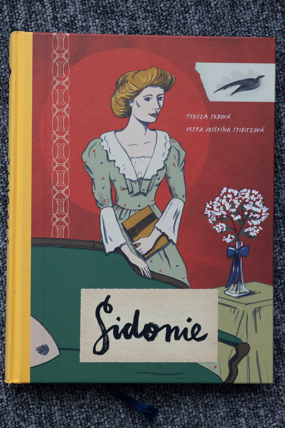 Komiks o Sidonii Nádhernej.
