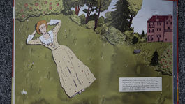 Sidonie neustále zveľaďovala zámocký park.