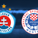 ŠK Slovan vs. Zrinjski Mostar