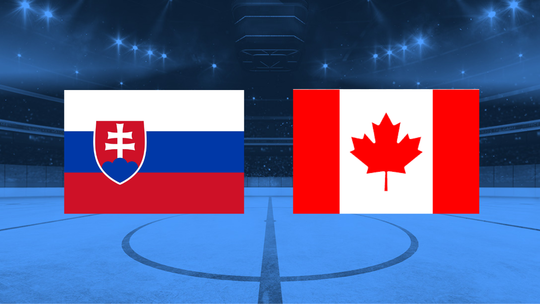 Zápas Hlinka Gretzky Cupu Slovensko - Kanada sme sledovali ONLINE