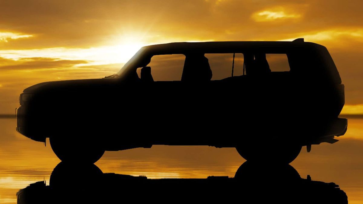 Z profilu je jasné, že nový Land Cruiser bude...