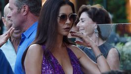 Michael Douglas a jeho manželka Catherine Zeta-Jones