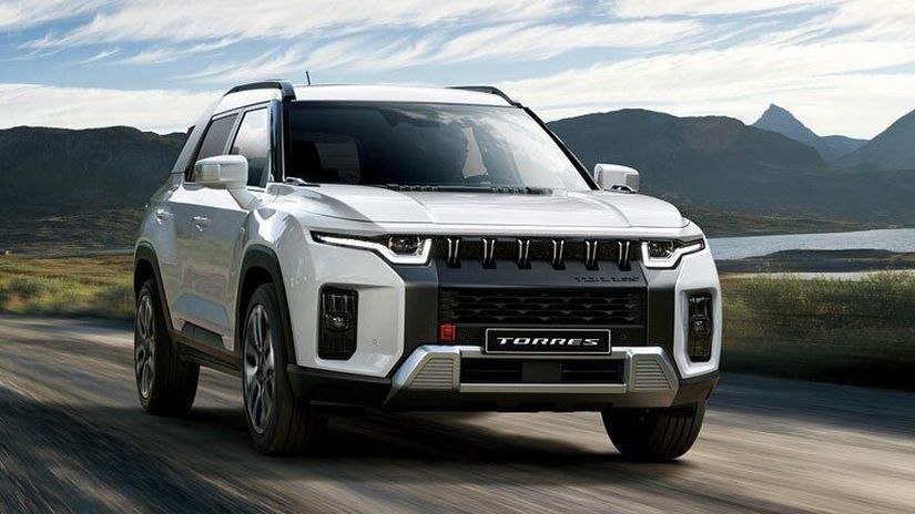 SsangYong Torres zaujme drsným dizajnom...