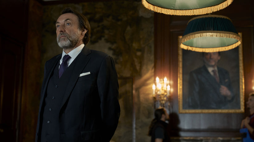 Záber zo seriálu Víťaz.