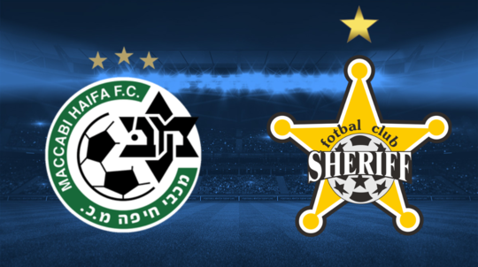 Zápas Maccabi Haifa - Šeriff Tiraspoľ sme sledovali ONLINE