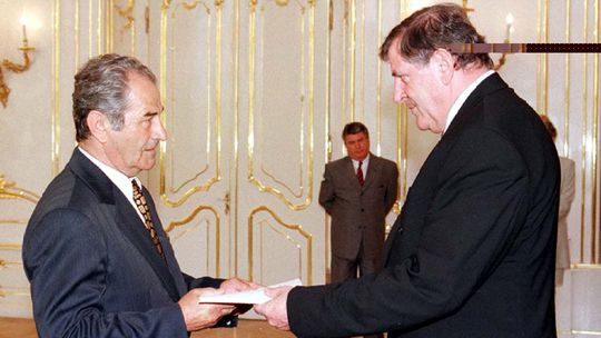 Vo veku 92 rokov zomrel bývalý poslanec a diplomat Ladislav Lysák