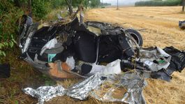 Pri dopravnej nehode, ktorá sa stala na ceste...