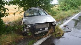 Pri dopravnej nehode, ktorá sa stala na ceste...