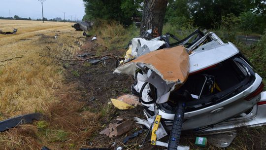 Pri dopravnej nehode, ktorá sa stala na ceste...