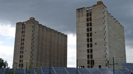 K ich využitiu však nikdy nedošlo, budovy roky...