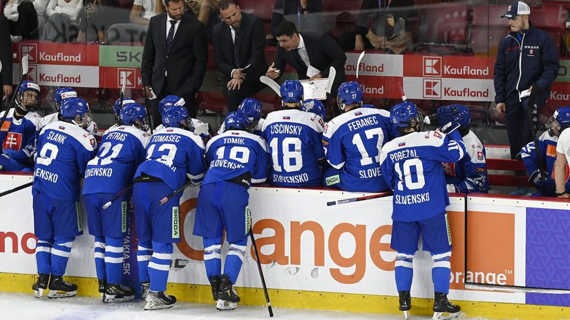 SR šport hokej 18 turnaj HGC B Slovensko...