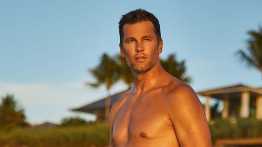 Tom Brady, hráč amerického futbalu.