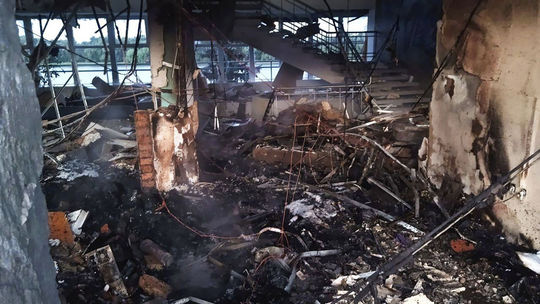 Miesto útoku dronu v Odeskej oblasti na...