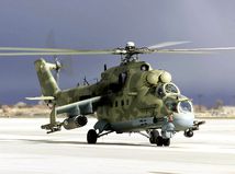 Vrtuľník Mi-24P, vrtuľník