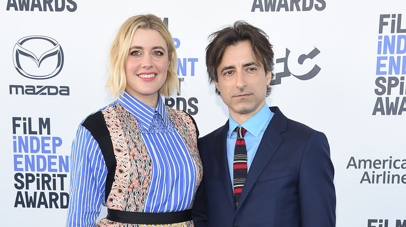 Režisérka, scenáristka a herečka Greta Gerwig a...