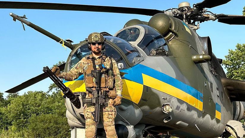 Mi-24V, Ukrajina