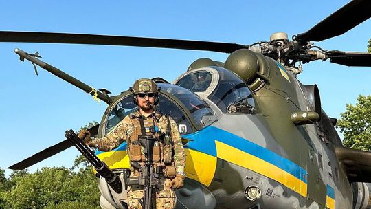 České helikoptéry na Ukrajine lietajú s americkými raketami