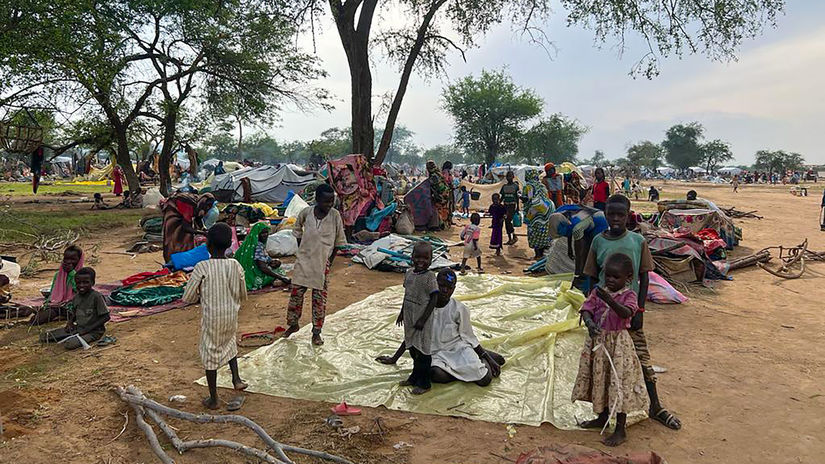 sudán, utečenci