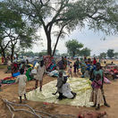sudán, utečenci