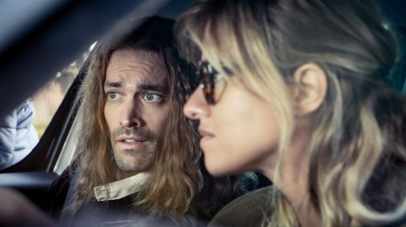 Emma Smetana a Robert Urban ako Eliška a Damián...