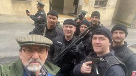 hajdu vojna policajtov