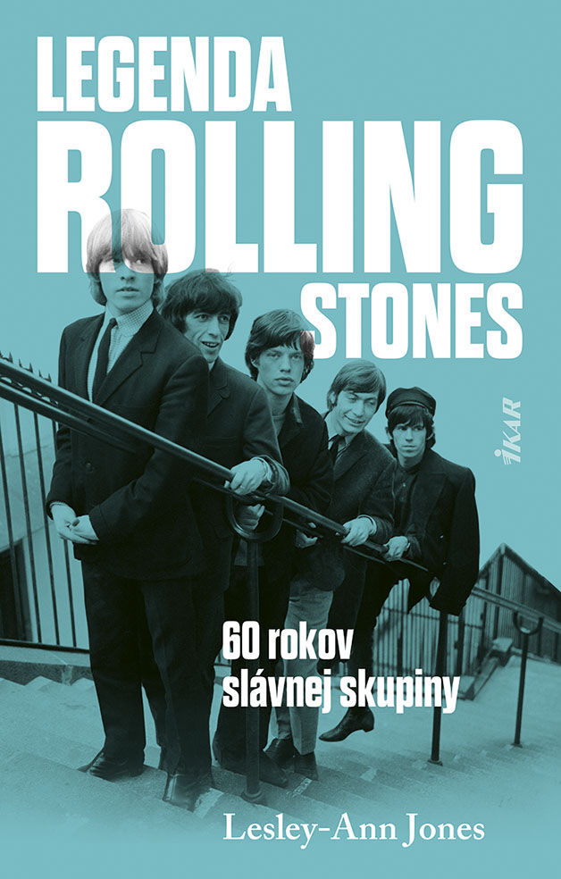 Lesley-Ann Jonesová: Legenda Rolling Stones