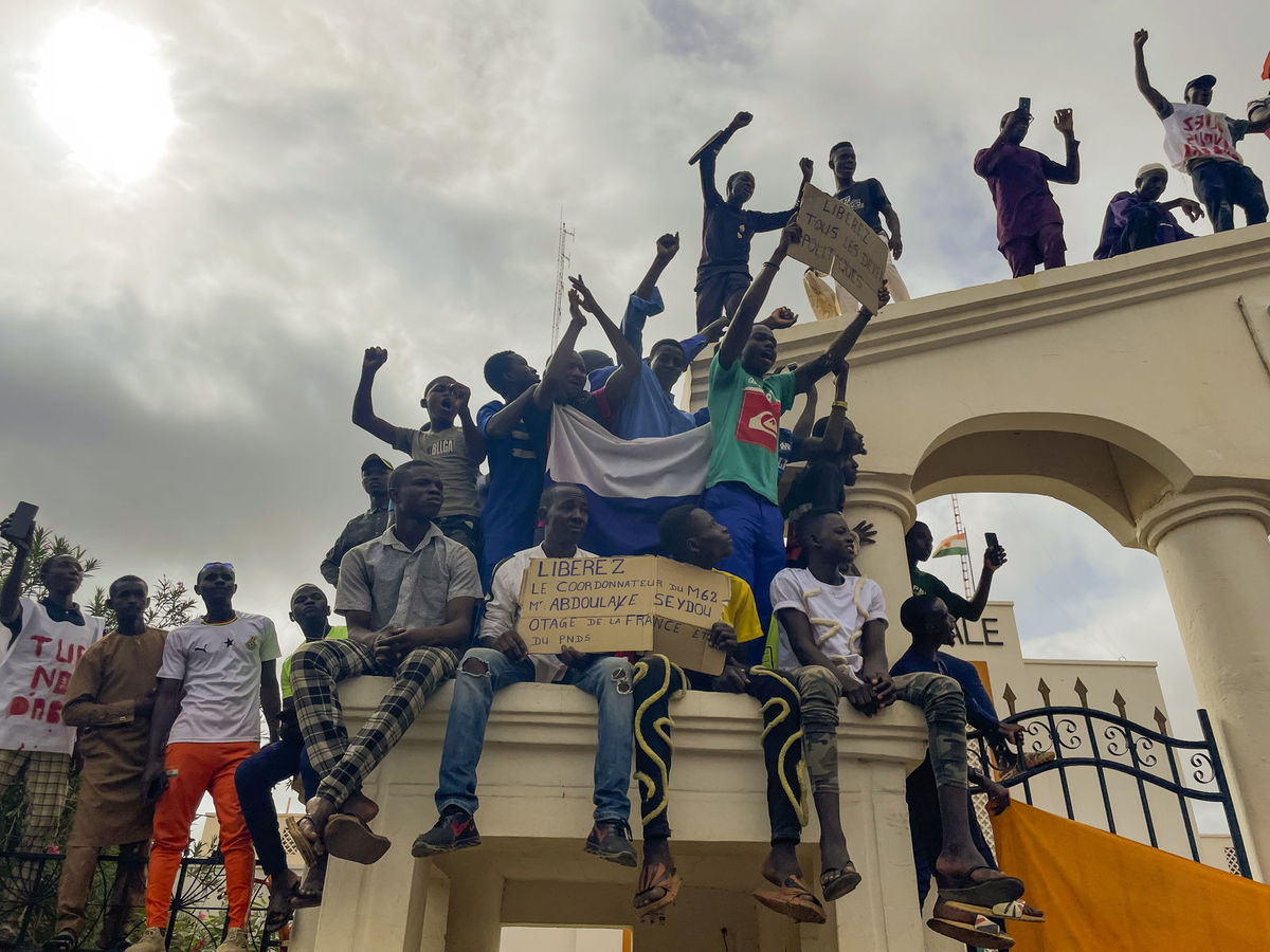 Niger, protest
