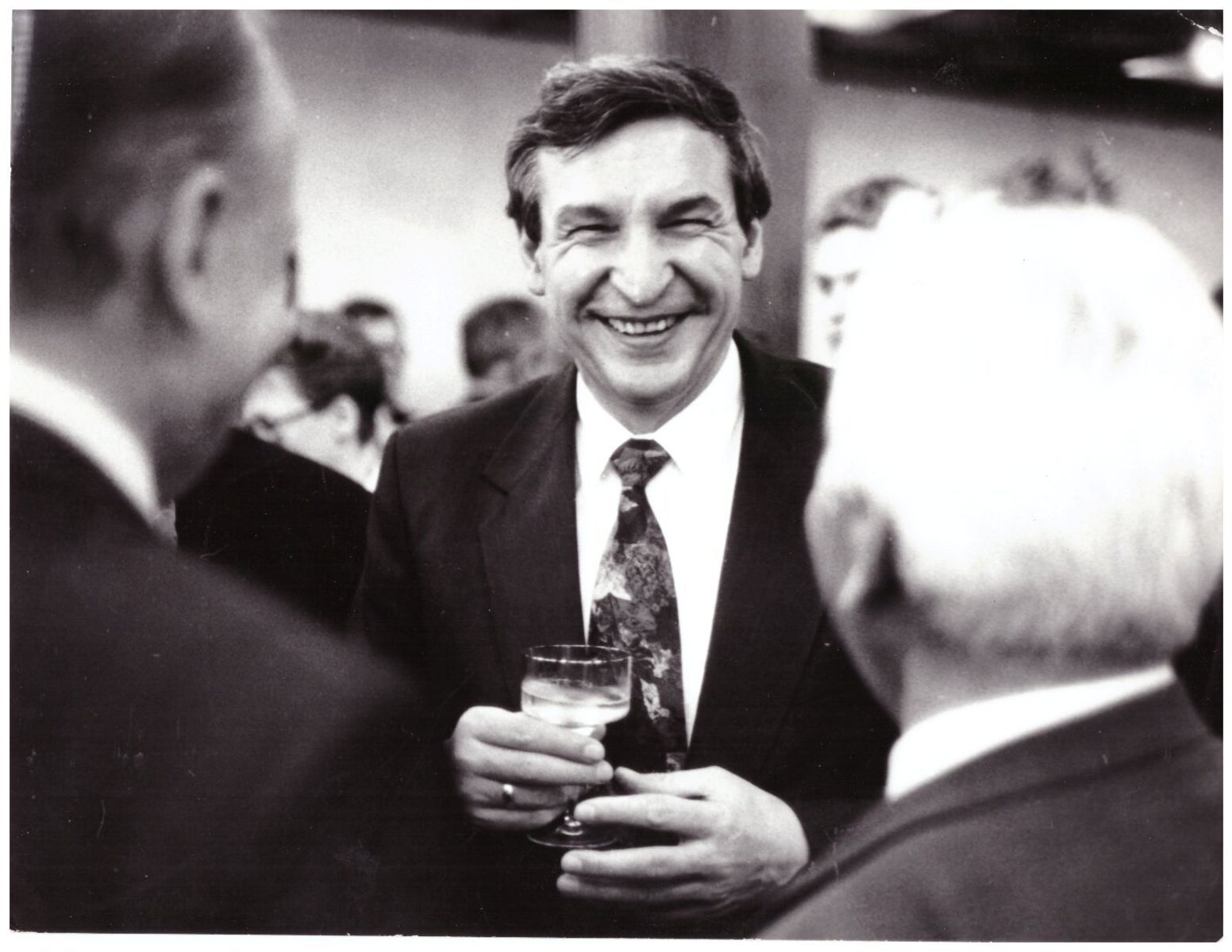 Jozef Moravčík sa postavil na čelo...