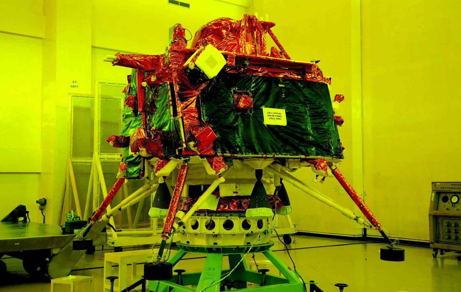 Čandraján-3, sonda vesmírna