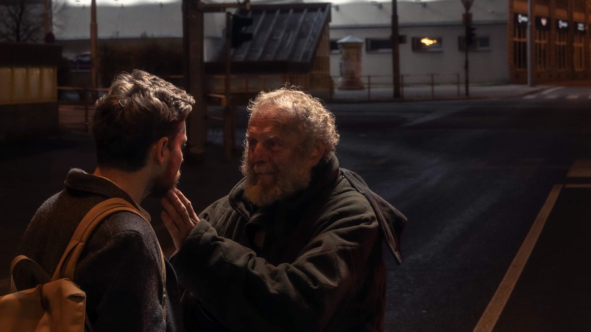David Švehlík a Jaroslav Dušek vo filme Dve...