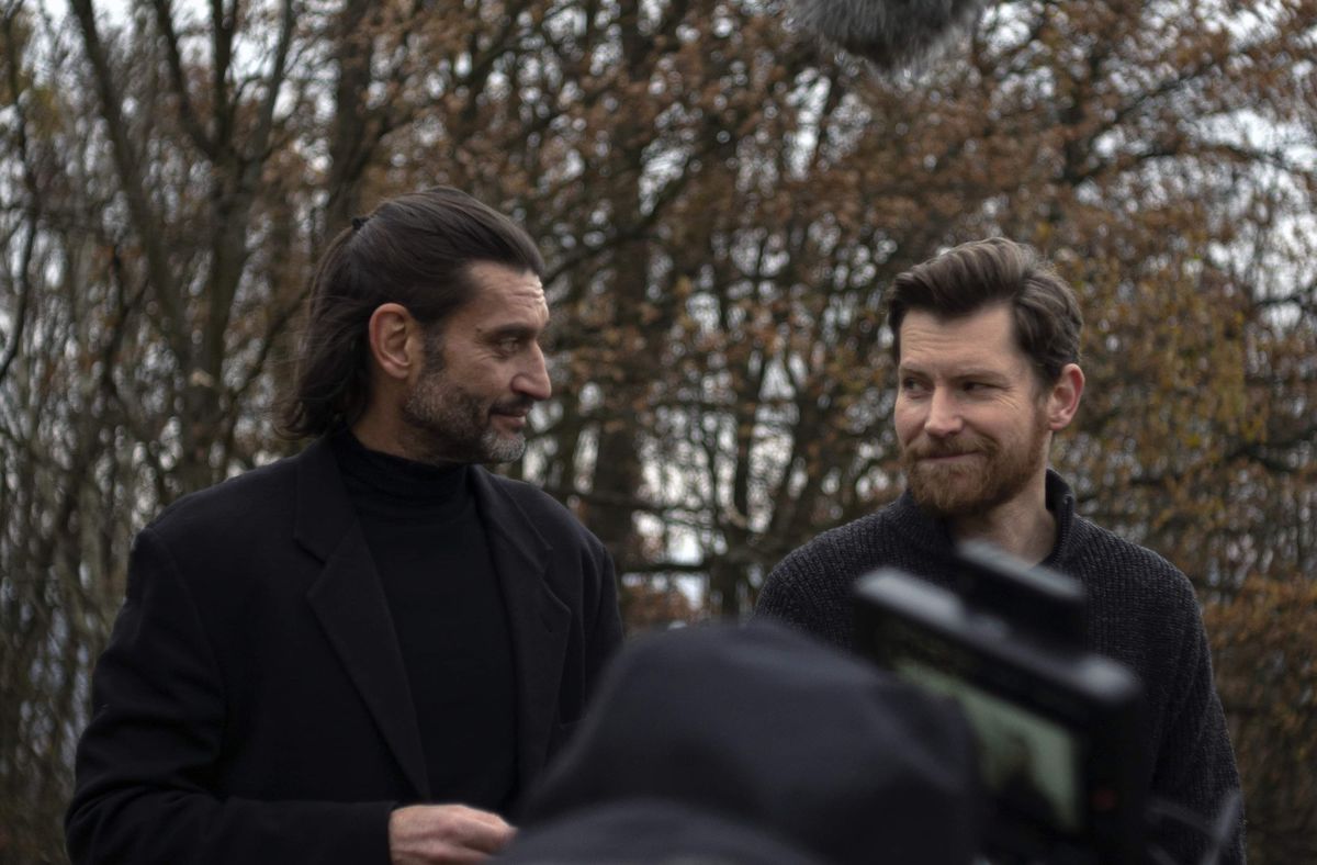 Ivan Franěk a David Švehlík vo filme Dve slová...