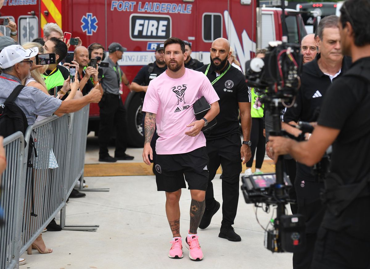 Lionel Messi.