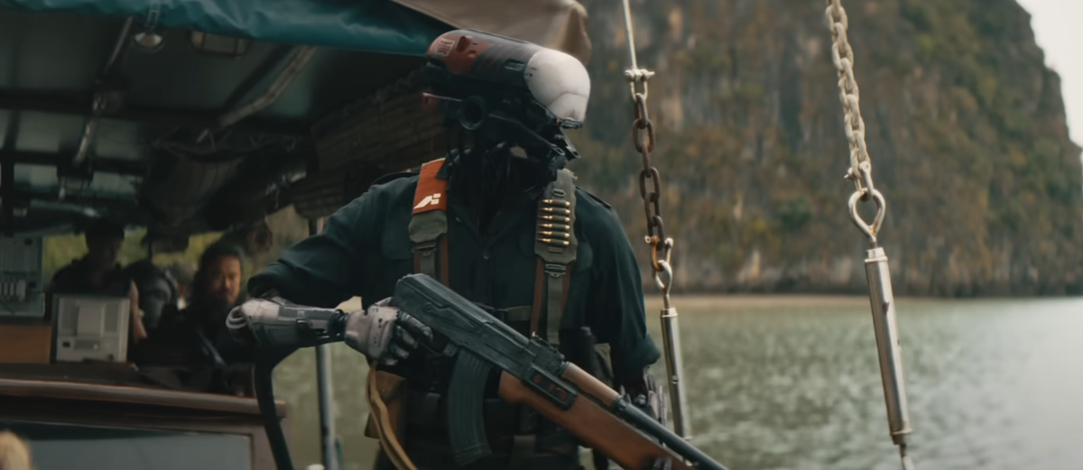Záber z filmu Tvorca.