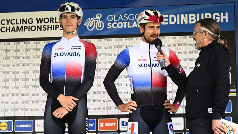 Trojnásobný majster sveta Peter Sagan pútal...